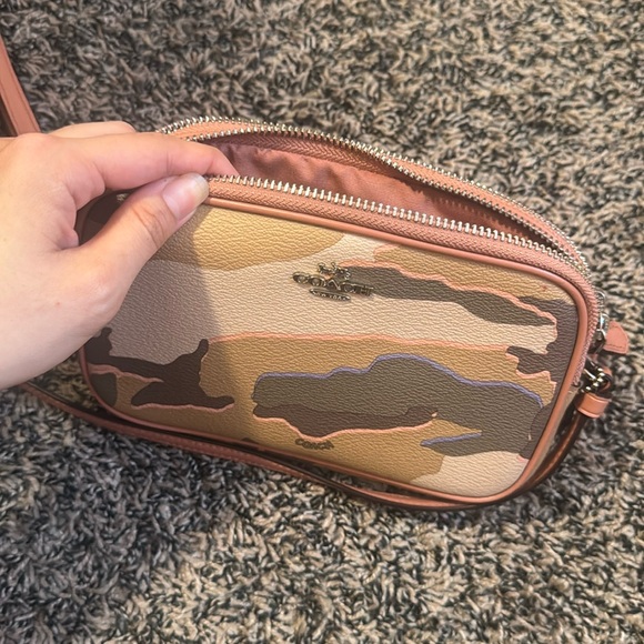 Coach Camouflage Crossbody Bag - Picture 5 of 7